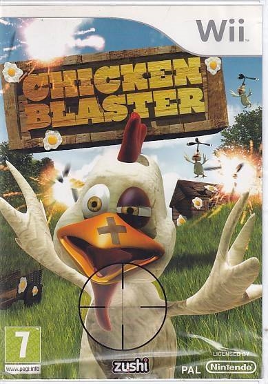 Chicken Blaster - Wii (B Grade) (Genbrug)